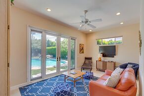 Patio, Pool & Mountain Views: Palm Springs Home!