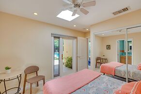 Patio, Pool & Mountain Views: Palm Springs Home!