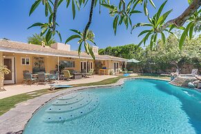 Patio, Pool & Mountain Views: Palm Springs Home!