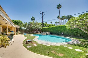 Patio, Pool & Mountain Views: Palm Springs Home!