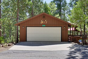 Furnished Deck: High Sierra Cabin in Twain Harte!