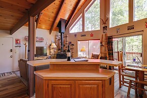 Furnished Deck: High Sierra Cabin in Twain Harte!