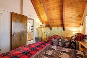 Furnished Deck: High Sierra Cabin in Twain Harte!
