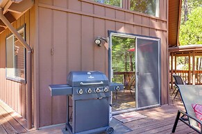 Furnished Deck: High Sierra Cabin in Twain Harte!