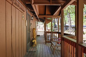 Furnished Deck: High Sierra Cabin in Twain Harte!