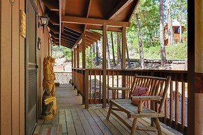 Furnished Deck: High Sierra Cabin in Twain Harte!