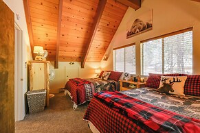 Furnished Deck: High Sierra Cabin in Twain Harte!