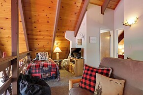 Furnished Deck: High Sierra Cabin in Twain Harte!