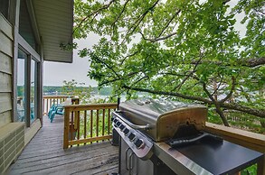Waterfront Views & Resort Perks: Osage Beach Home