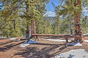 Cabin w/ Mtn Views - 5 Mi to Mueller State Park!