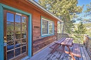 Cabin w/ Mtn Views - 5 Mi to Mueller State Park!
