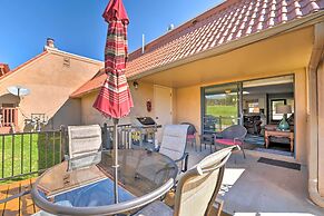 Bright Ruidoso Condo w/ Deck & Golf Course Views!