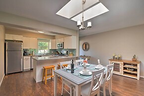 Bright Ruidoso Condo w/ Deck & Golf Course Views!