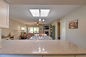 Bright Ruidoso Condo w/ Deck & Golf Course Views!