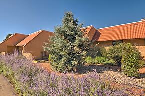 Bright Ruidoso Condo w/ Deck & Golf Course Views!