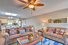 Bright Ruidoso Condo w/ Deck & Golf Course Views!