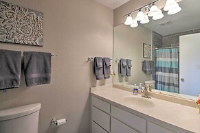 Bright Ruidoso Condo w/ Deck & Golf Course Views!