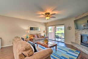 Bright Ruidoso Condo w/ Deck & Golf Course Views!