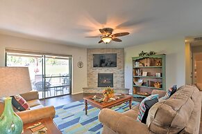 Bright Ruidoso Condo w/ Deck & Golf Course Views!