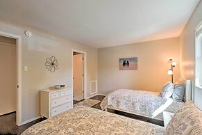 Bright Ruidoso Condo w/ Deck & Golf Course Views!