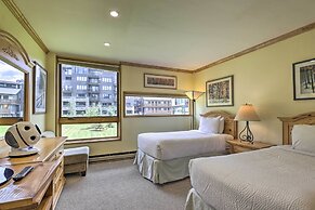 Spacious Vail Condo: Steps From Eagle Bahn Gondola