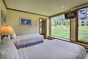 Spacious Vail Condo: Steps From Eagle Bahn Gondola