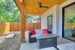Chic Austin House w/ Spacious Backyard & Hammock