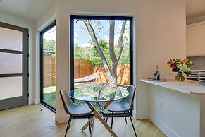 Chic Austin House w/ Spacious Backyard & Hammock