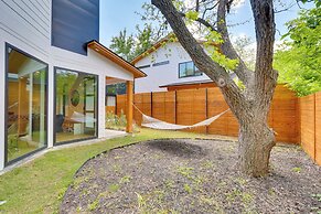 Chic Austin House w/ Spacious Backyard & Hammock