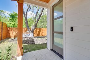Chic Austin House w/ Spacious Backyard & Hammock