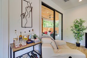 Chic Austin House w/ Spacious Backyard & Hammock