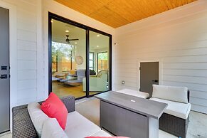 Chic Austin House w/ Spacious Backyard & Hammock