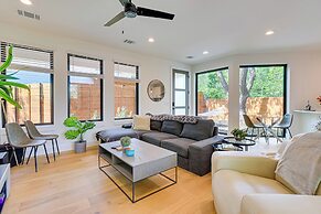 Chic Austin House w/ Spacious Backyard & Hammock