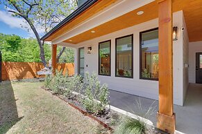 Chic Austin House w/ Spacious Backyard & Hammock