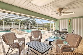 Colorful Cape Coral Retreat With Screened Lanai!