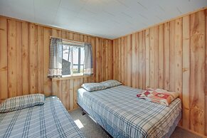 Rustic Cabin w/ Fire Pit, Steps to Sand Lake!