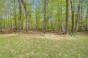 Rustic Cabin w/ Fire Pit, Steps to Sand Lake!