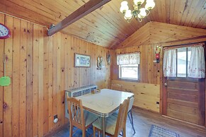 Rustic Cabin w/ Fire Pit, Steps to Sand Lake!
