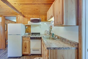 Rustic Cabin w/ Fire Pit, Steps to Sand Lake!