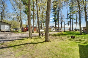 Rustic Cabin w/ Fire Pit, Steps to Sand Lake!