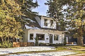 Charming Downtown Coeur D'alene Home With Yard!
