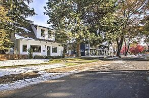Charming Downtown Coeur D'alene Home With Yard!