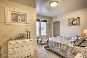 Charming Downtown Coeur D'alene Home With Yard!