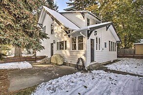 Charming Downtown Coeur D'alene Home With Yard!