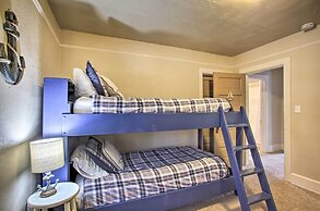 Charming Downtown Coeur D'alene Home With Yard!