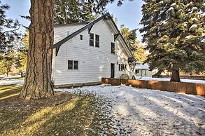 Charming Downtown Coeur D'alene Home With Yard!