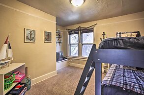 Charming Downtown Coeur D'alene Home With Yard!