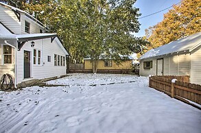 Charming Downtown Coeur D'alene Home With Yard!