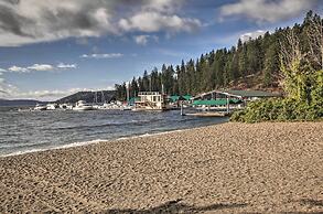 Charming Downtown Coeur D'alene Home With Yard!