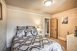 Charming Downtown Coeur D'alene Home With Yard!